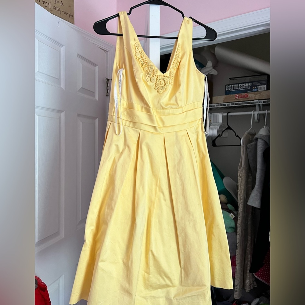 Yellow casual Dress
